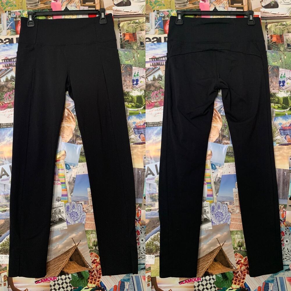 Black Athleta Mercer Tight High Waisted Leggings S